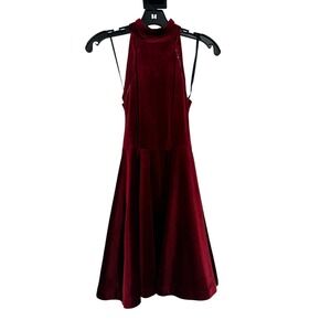 slim fit dress slacks BECCA HALTER DRESS – Significant Other main image 0